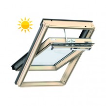 Finestra per tetto Velux GGL 308630 INTEGRA SOLARE - Finestra a bilico solare VETRATA TRIPLA PROTEZIONE